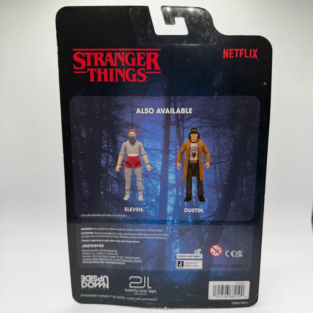Stranger Things Demogorgon Action Figure Jazwares Hunt & Battle Season 5 NIB New